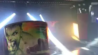Albert John Evan's 'Atmosphere Creator' Waltzer