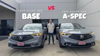 NEW 2026 ADX A-Spec vs A-Spec ADV. Which one you prefer?