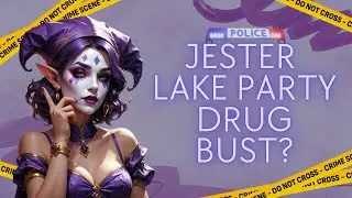 Jester Lake Party Drug Bust?