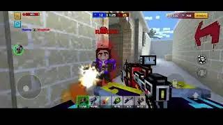 Pixel Gun 3D Arabian dust Christmas tournaments ￼￼