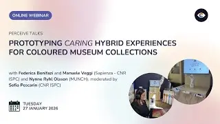 Prototyping Caring Hybrid Experiences for Coloured Museum Collections