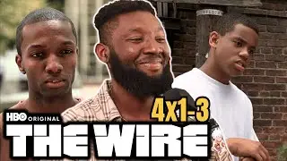 The Wire Season 4 Episode 1-3 | Reaction & Commentary