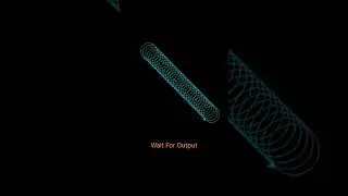 Python Animated Infinity Symbol #pythonprogramming #pythontutorial #code #animation