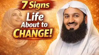 7 Signs a Woman&rsquo;s Life Is About to Change #islamicreminder #motivation #muftimenk #islamicvideo