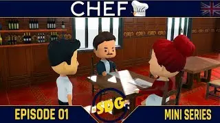 Chef: A Restaurant Tycoon Game Ep 01 ScottDog's Cafe - ScottDogGaming