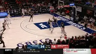 Jordan Ford Rejecting Ball Screens