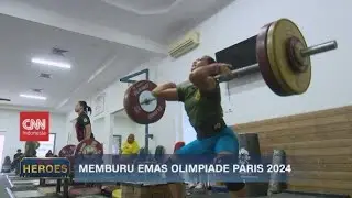 Memburu Emas Olimpiade Paris 2024
