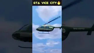 GTA Secrets: 🚁Find Helicopter in GTA VC | part 01 #shorts #gta #vicecity #gaming #ps5