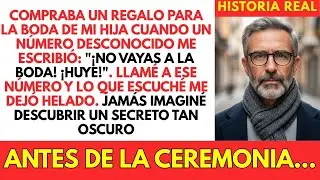 Un Número Desconocido Me Escribió ¡No Vayas A La Boda! ¡Huye!. Al Llamar, Oí...