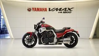 2026 Yamaha VMAX V4 1800 Finally Revealed – The Most INSANE Cruiser Ever!