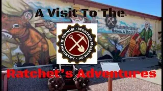 OPERATING 1800s STEAM ENGINES? The Western Museum of Mining! | Ratchet&rsquo;s Adventures