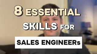 8 essential skills every successful sales engineer needs to develop! | Emre Onbicak | ManageYourself