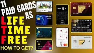 Indusind Pioneer Heritage Metal as Life time free? How to get Paid Credit cards as Life Time Free?