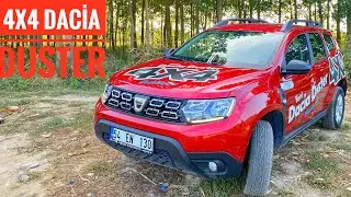 MERCEDES MOTORLU 150HP SIFIR DACİA DUSTER 4x4| TOPRAK YOLDA SÜRDÜM | DETAYLI TEST SÜRÜŞÜ|1.3 Tce 150