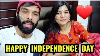 HAPPY INDEPENDENCE DAY | CASPER WWE CHAMPION VLOG 15 AUGUST 2020