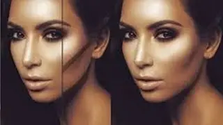 EXPOSED! KIM KARDASHIAN AND THE MAGIC LINE!