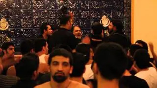 Anjumane, Nauhas  (Part 9), Anjumane Nawjawanane Ali Akber Shab Bedari at Masjid-e-Ali.