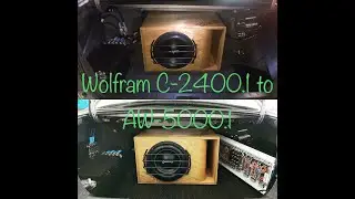 Wolfram C-2400.1 (strapped) upgrade to AW-5000.1