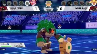 2022 Pok&eacute;mon Secaucus Regional Championships VGC Top 4A   Wolfe Glick vs Emilio Forbes