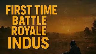 I play a first time indus battle royale is a amazing game #indusbattleroyale @IndusGame 