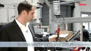 item Work Bench Systems - FAQ 3: How can a Compound Slide Overhang improve tool organisation?
