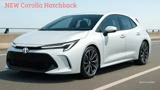 2026 Toyota Corolla Hatchback Review &ndash; Small Car, Big Attitude!