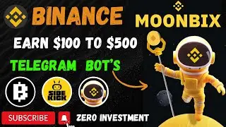 Binance | earn $100 to $500 | telegram  bot&rsquo;s #telugu #binance #telugucrypto #telegram