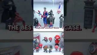Easily the BEST display for your collectibles! highly recommend 👀#spiderman #display #collection