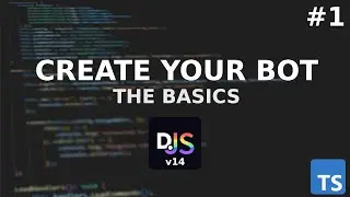 Create your bot | Typescript Discord.JS Series | #1