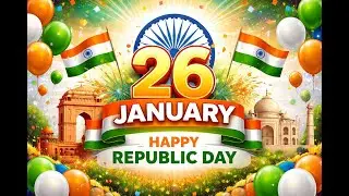 26 January Special 🇮🇳 | Happy Republic Day | Indian Constitution Day
