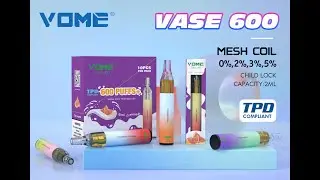 RandM Vase 600