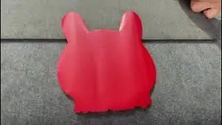 How to Use Kiss-cut Tool to Cut Plastic Film Patch Sticker on Digital Knife Cutting Machine