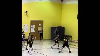 #12 3-point shot, will it go? #3pointer #3pointshot #basketball