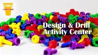 Design and Drill Activity Center - Educational Insights REVIEW │Toy Cupid 非主流の奢