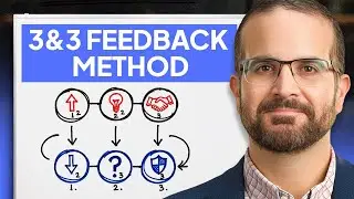 Effective Feedback Methods for Project Teams - 3&3 Method