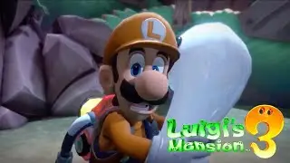 Luigi’s Mansion 3: All 6 ScreamPark Cutscenes