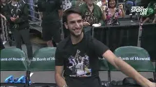 Hawaii Mens Volleyball, UH Rainbow Warriors vs UCSB, 4/18/24