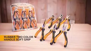 INGCO 6pcs Mini Pliers Set HMPS06115