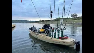 Searching for California Winter Bass- Millerton Lake