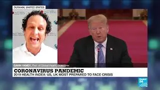 Global health expert explains why US and UK are ranked worst in their responses to COVID-19