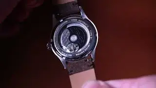 New GANE Type D Automatic Watches Display Caseback Video
