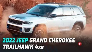 FIRST LOOK: 2022 Jeep Grand Cherokee Trailhawk 4xe Plug-in Hybrid
