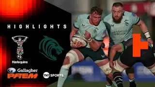 DOMINANT VICTORY! 💪 | Harlequins vs Leicester | Gallagher PREM Rugby Highlights
