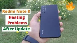 Redmi Note 8 Heating & Battery issue Fixed After Update ? Analysis In Hindi