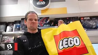 UNFILTERED n&aacute;kupov&yacute; LEGO vlog | #105