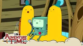 Chips and Ice Cream | Adventure Time | Cartoon Network