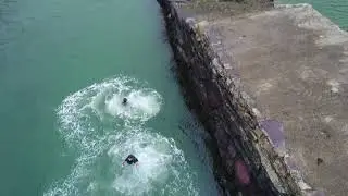 First Drone Edit - Porthclais Harbour