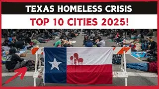 Top 10 Texas Cities Facing a Homelessness Crisis in 2025