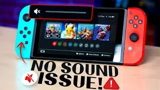 Давайте исправим проблему отсутствия звука на Nintendo Switch (телевизор, наушники, колонки) | Пр...