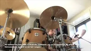 F&oslash;rste &aring;r p&aring; trommes&aelig;t (Drums progress the first year)